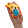 🦁🦒🐒🐯 Jouet Peluché à Presser Queasy Squeezies Adoramals – Animaux Sauvages Lion, Girafe, Singe, Tigre (Lot de 12)