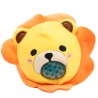 🦁🦒🐒🐯 Jouet Peluché à Presser Queasy Squeezies Adoramals – Animaux Sauvages Lion, Girafe, Singe, Tigre (Lot de 12)