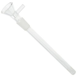 Bang Black Leaf Sex + Weed Cup 28cm | Bong Verre Diffuseur