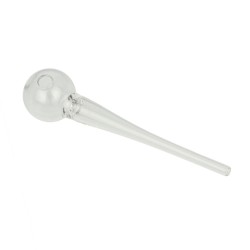 Pipe en Verre 14cm - Compacte et Résistante