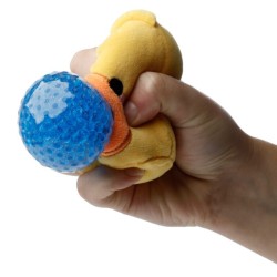 🐷🐮🐔 Jouet Peluché à Presser Queasy Squeezies Adoramals – Animaux de la Ferme (Lot de 12)