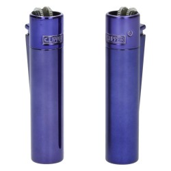 Clipper Métal The New Black - Briquet Premium Noir