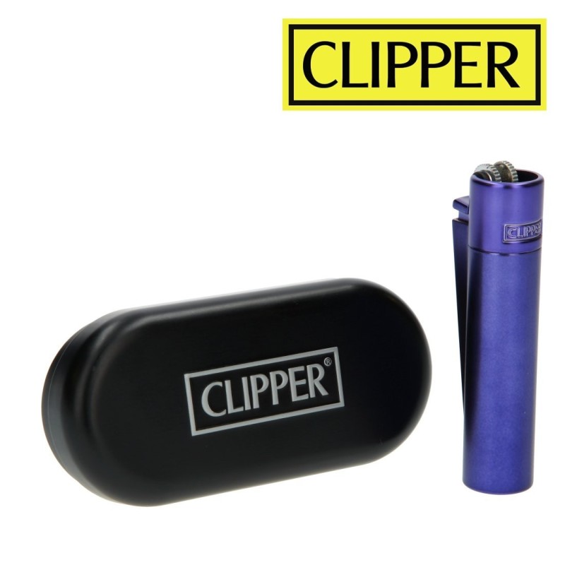 Clipper Métal The New Black - Briquet Premium Noir