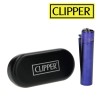 Clipper Métal The New Black - Briquet Premium Noir