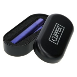 Clipper Métal The New Black - Briquet Premium Noir