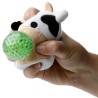 🐷🐮🐔 Jouet Peluché à Presser Queasy Squeezies Adoramals – Animaux de la Ferme (Lot de 12)