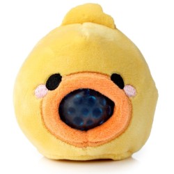 🐷🐮🐔 Jouet Peluché à Presser Queasy Squeezies Adoramals – Animaux de la Ferme (Lot de 12)