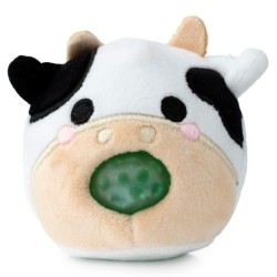 🐷🐮🐔 Jouet Peluché à Presser Queasy Squeezies Adoramals – Animaux de la Ferme (Lot de 12)