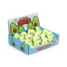 🥑💚 Jouet Peluché à Presser Queasy Squeezies - Avocat (Lot de 12)