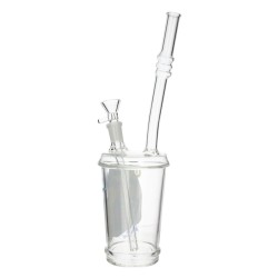 Bang Black Leaf Sex + Weed Cup 28cm | Bong Verre Diffuseur
