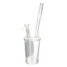 Bang Black Leaf Sex + Weed Cup 28cm | Bong Verre Diffuseur