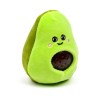 🥑💚 Jouet Peluché à Presser Queasy Squeezies - Avocat (Lot de 12)