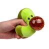 🥑💚 Jouet Peluché à Presser Queasy Squeezies - Avocat (Lot de 12)