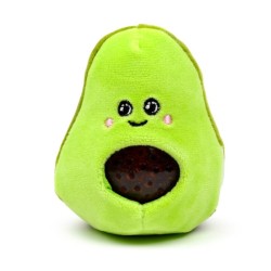 🥑💚 Jouet Peluché à Presser Queasy Squeezies - Avocat (Lot de 12)