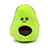 🥑💚 Jouet Peluché à Presser Queasy Squeezies - Avocat (Lot de 12)