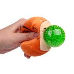 🌸🐝🦋 Jouet Peluché à Presser Queasy Squeezies Adoramals Jardin (Lot de 12)
