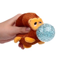 🌸🐝🦋 Jouet Peluché à Presser Queasy Squeezies Adoramals Jardin (Lot de 12)