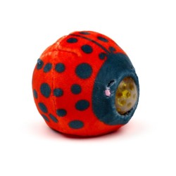 🌸🐝🦋 Jouet Peluché à Presser Queasy Squeezies Adoramals Jardin (Lot de 12)