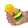 🍔🍩🍓 Jouet Peluché à Presser Queasy Squeezies Foodiemals (Lot de 12)