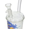 Bang Black Leaf Sex + Weed Cup 28cm | Bong Verre Diffuseur