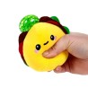 🍔🍩🍓 Jouet Peluché à Presser Queasy Squeezies Foodiemals (Lot de 12)