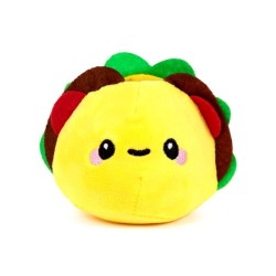 🍔🍩🍓 Jouet Peluché à Presser Queasy Squeezies Foodiemals (Lot de 12)