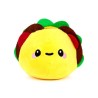 🍔🍩🍓 Jouet Peluché à Presser Queasy Squeezies Foodiemals (Lot de 12)