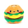 🍔🍩🍓 Jouet Peluché à Presser Queasy Squeezies Foodiemals (Lot de 12)