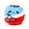 🍔🍩🍓 Jouet Peluché à Presser Queasy Squeezies Foodiemals (Lot de 12)