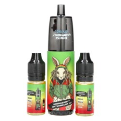 Puff Tornado X White Rabbit Strawberry Watermelon Ice 15000 Puffs