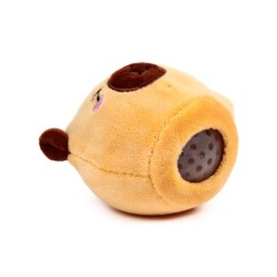 🦫💛 Jouet Peluché à Presser Queasy Squeezies Adoramals Capybara (Lot de 12)