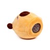 🦫💛 Jouet Peluché à Presser Queasy Squeezies Adoramals Capybara (Lot de 12)
