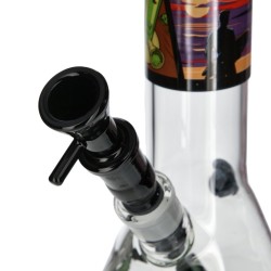 Bang Black Leaf Grand Story 40cm | Bong Verre Ice Perc