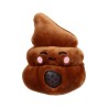 💩😄 Jouet Peluché à Presser Queasy Squeezies - Crotte (Lot de 12)