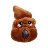 💩😄 Jouet Peluché à Presser Queasy Squeezies - Crotte (Lot de 12)