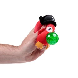 ☠️🏴‍☠️ Jouet Peluché à Presser Queasy Squeezies Jolly Rogers - Pirates (Lot de 12)