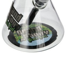 Bang Black Leaf Grand Story 40cm | Bong Verre Ice Perc