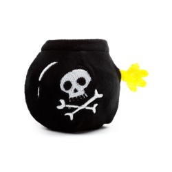 ☠️🏴‍☠️ Jouet Peluché à Presser Queasy Squeezies Jolly Rogers - Pirates (Lot de 12)