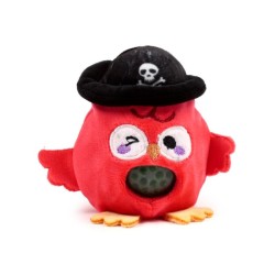 ☠️🏴‍☠️ Jouet Peluché à Presser Queasy Squeezies Jolly Rogers - Pirates (Lot de 12)