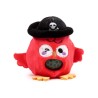 ☠️🏴‍☠️ Jouet Peluché à Presser Queasy Squeezies Jolly Rogers - Pirates (Lot de 12)