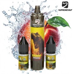 Puff Supremvap Tornado Pêche Ice 18000 Puffs