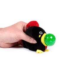 🐓🇵🇹 Jouet Peluché à Presser Queasy Squeezies - Coq de Barcelos (Lot de 12)