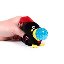 🐓🇵🇹 Jouet Peluché à Presser Queasy Squeezies - Coq de Barcelos (Lot de 12)