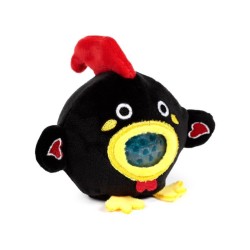 🐓🇵🇹 Jouet Peluché à Presser Queasy Squeezies - Coq de Barcelos (Lot de 12)