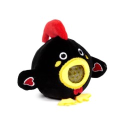 🐓🇵🇹 Jouet Peluché à Presser Queasy Squeezies - Coq de Barcelos (Lot de 12)