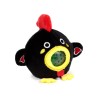 🐓🇵🇹 Jouet Peluché à Presser Queasy Squeezies - Coq de Barcelos (Lot de 12)