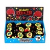 🐓🇵🇹 Jouet Peluché à Presser Queasy Squeezies - Coq de Barcelos (Lot de 12)