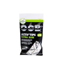 OCB Activ Tips Extra Slim