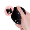 🐈‍⬛🔮 Jouet Peluché à Presser Queasy Squeezies - Lucky le Chat Noir Voyant (Lot de 12)