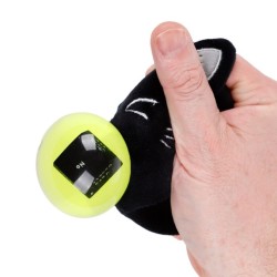 🐈‍⬛🔮 Jouet Peluché à Presser Queasy Squeezies - Lucky le Chat Noir Voyant (Lot de 12)